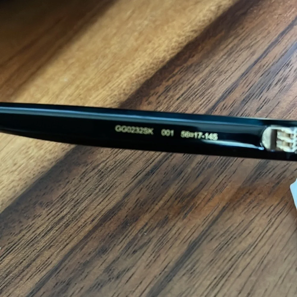 GUCCI 57mm Square Sunglasses